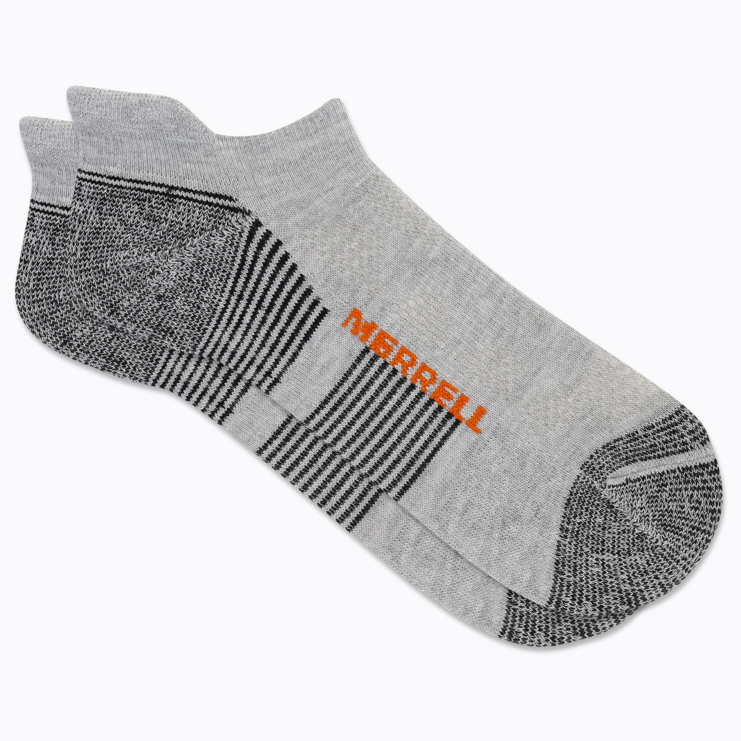 Merrell MOAB Speed sock close-up of arch-band for fatigue-fighting support on trails.
