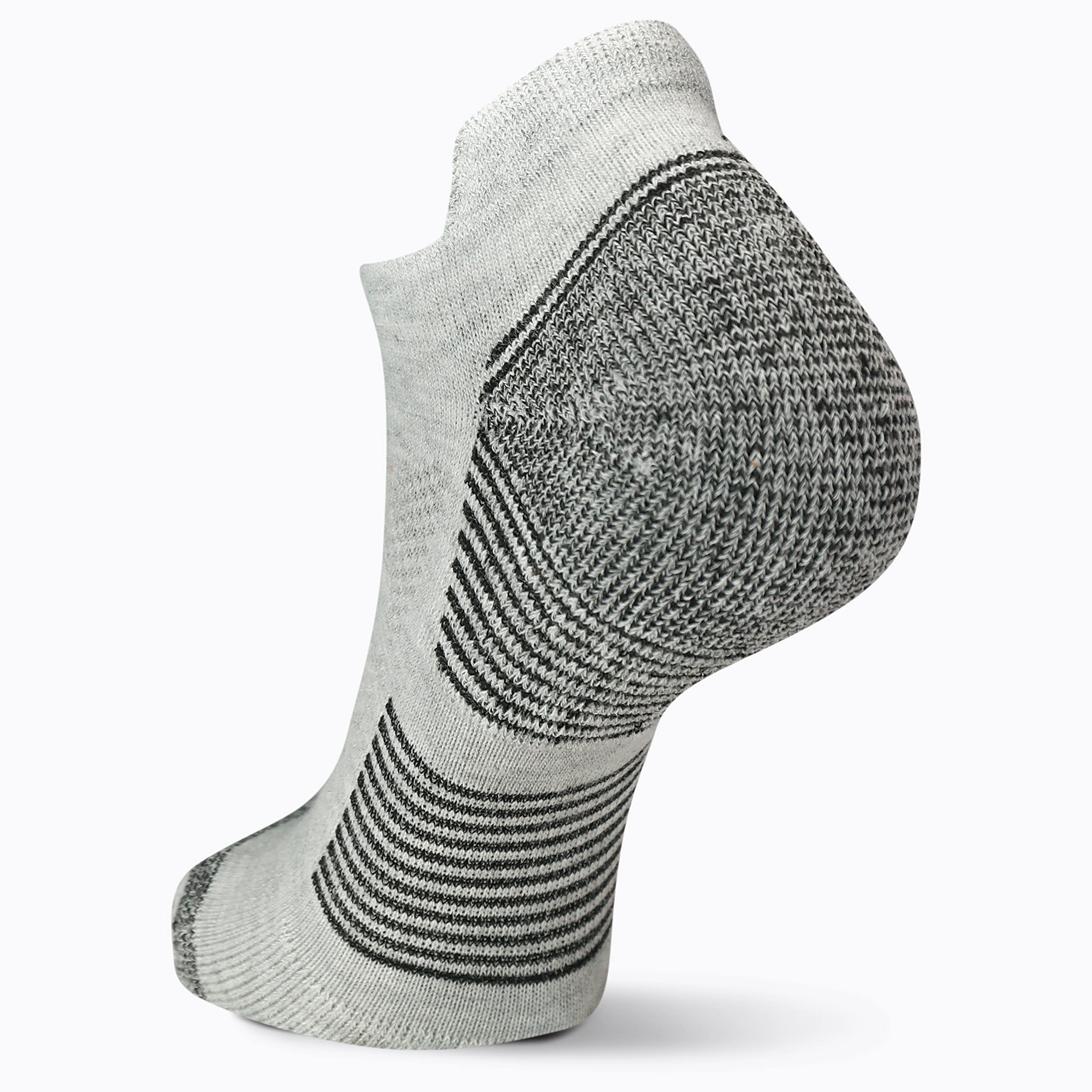 Merrell MOAB Speed sock fiber-close moisture-management for dry feet during hikes.