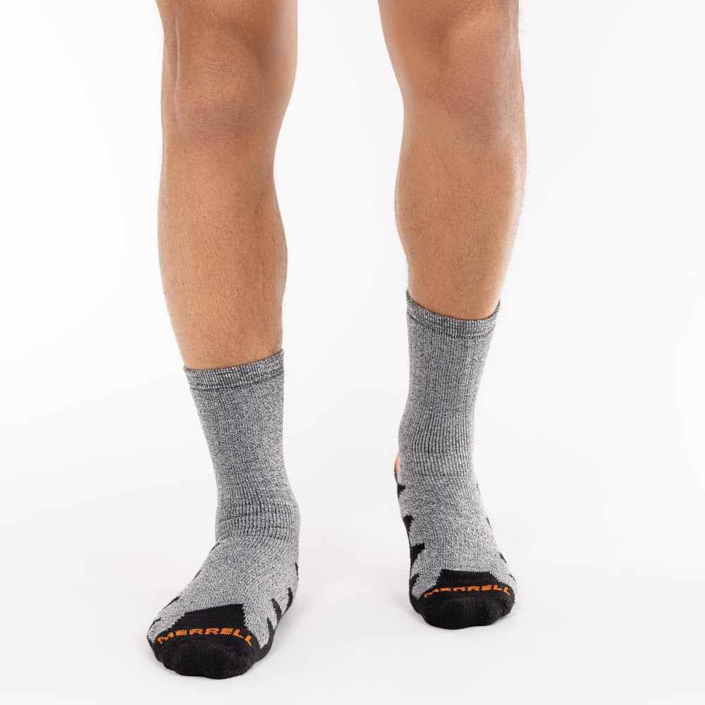 Merrell MOAB Thermo Crew Sock merino-wool cushioning for comfort and durability