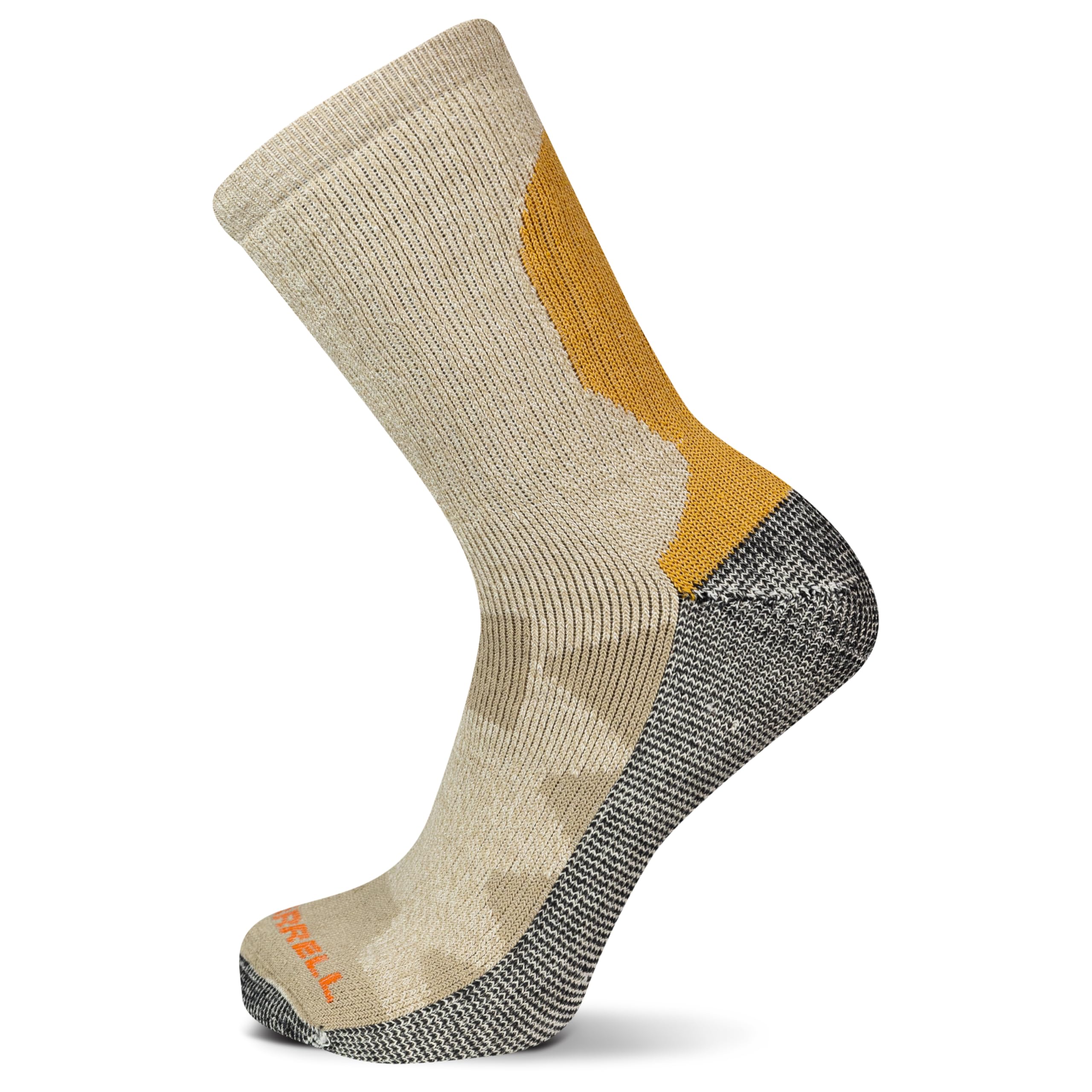 Merrell MOAB Thermo Crew Sock Pack – heel cushioning reduces friction for blister prevention on trails