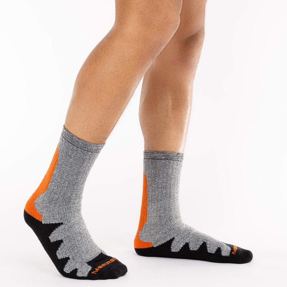 Merrell MOAB Thermo Crew Sock SENSIL heat technology for warmth and moisture control