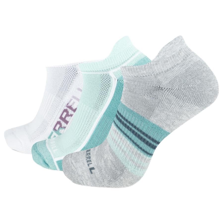 Merrell Recycled Everyday Tab Socks grey assortment for daily wear with moisture control