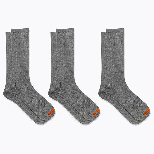 Merrell gray socks with flat toe closure for comfortable everyday wearing.