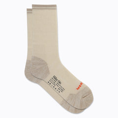 Merrell zoned sock featuring Merino wool for moisture management on hikes