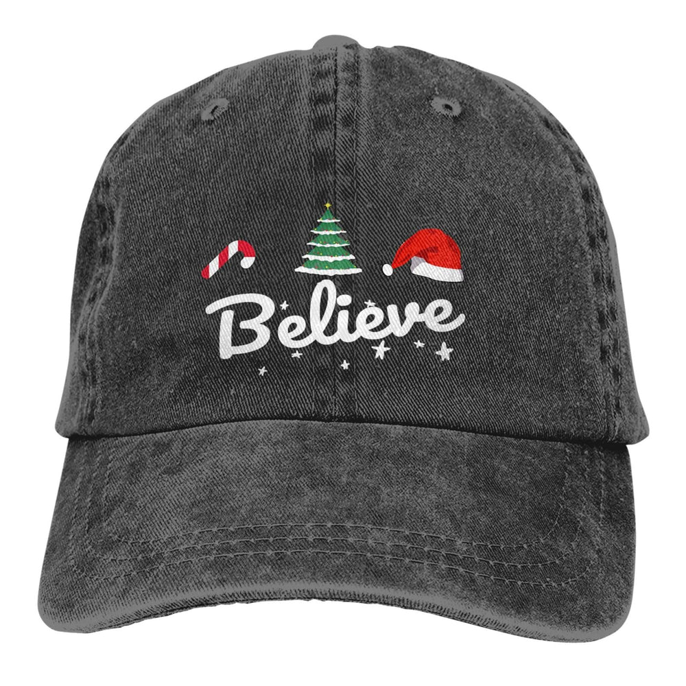 Front view of Merry Christmas Hat Baseball Cap
