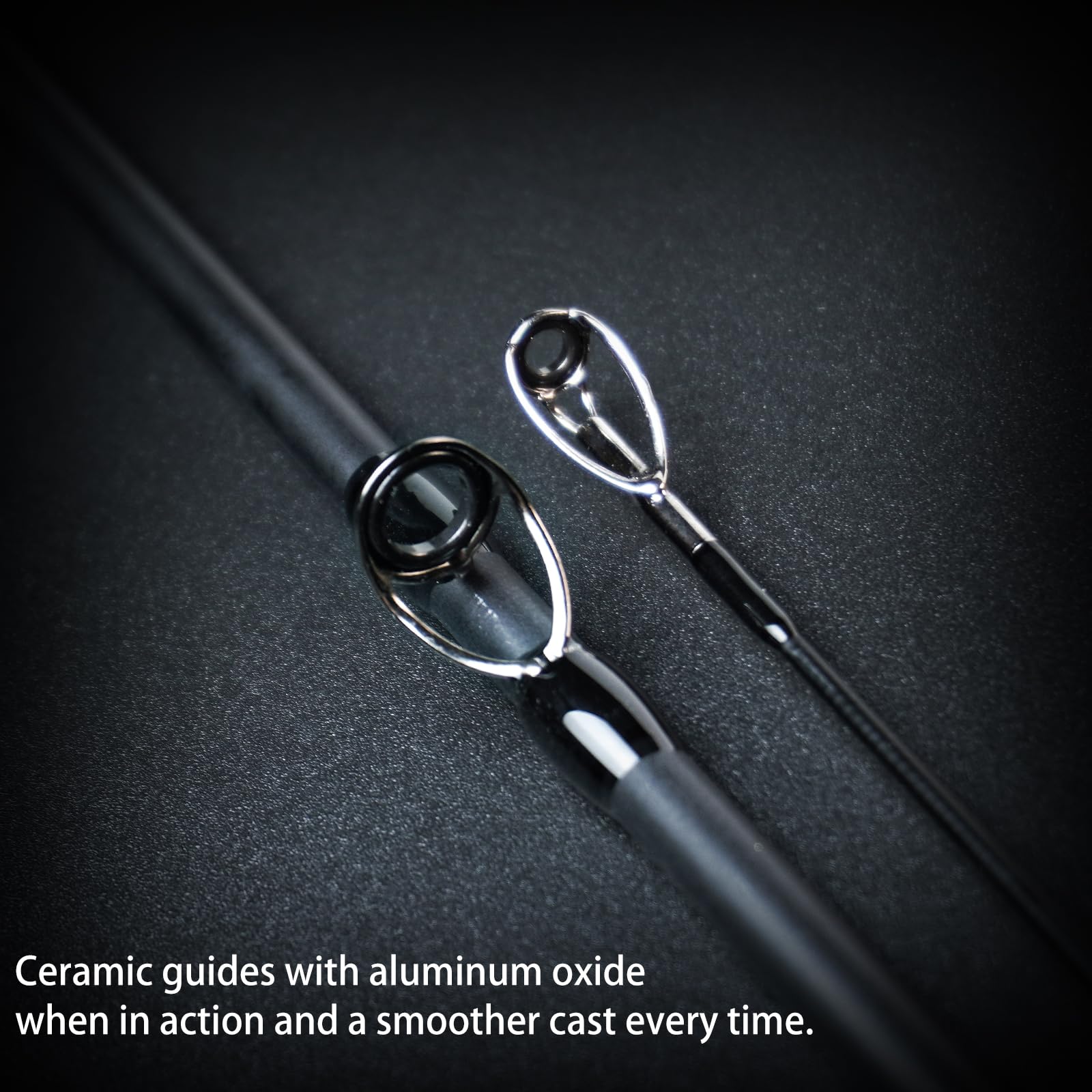 4-piece portable design of MerryYard Seahawk II casting rod