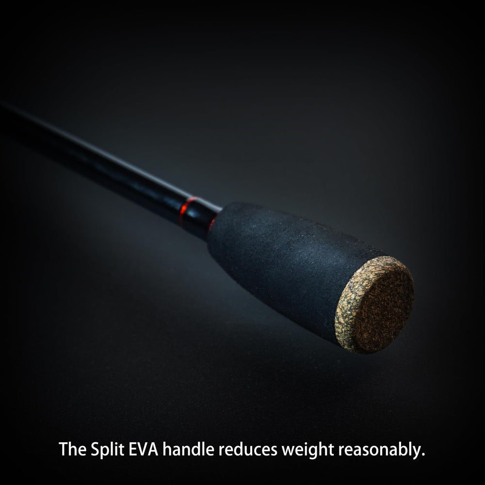 Sleek black and red MerryYard Seahawk II finish