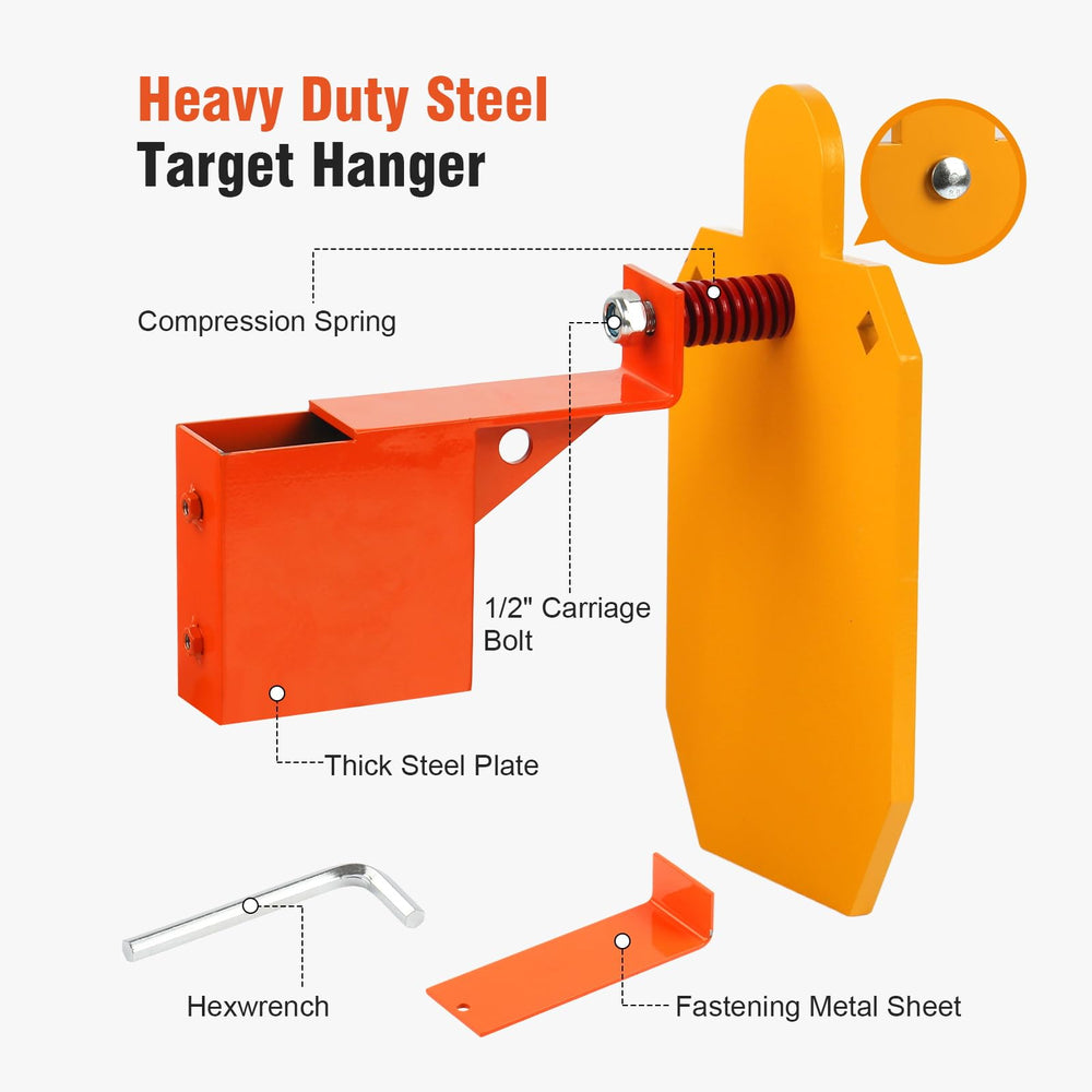 Meruzy sturdy stand requiring a 2x4 wood board for assembly