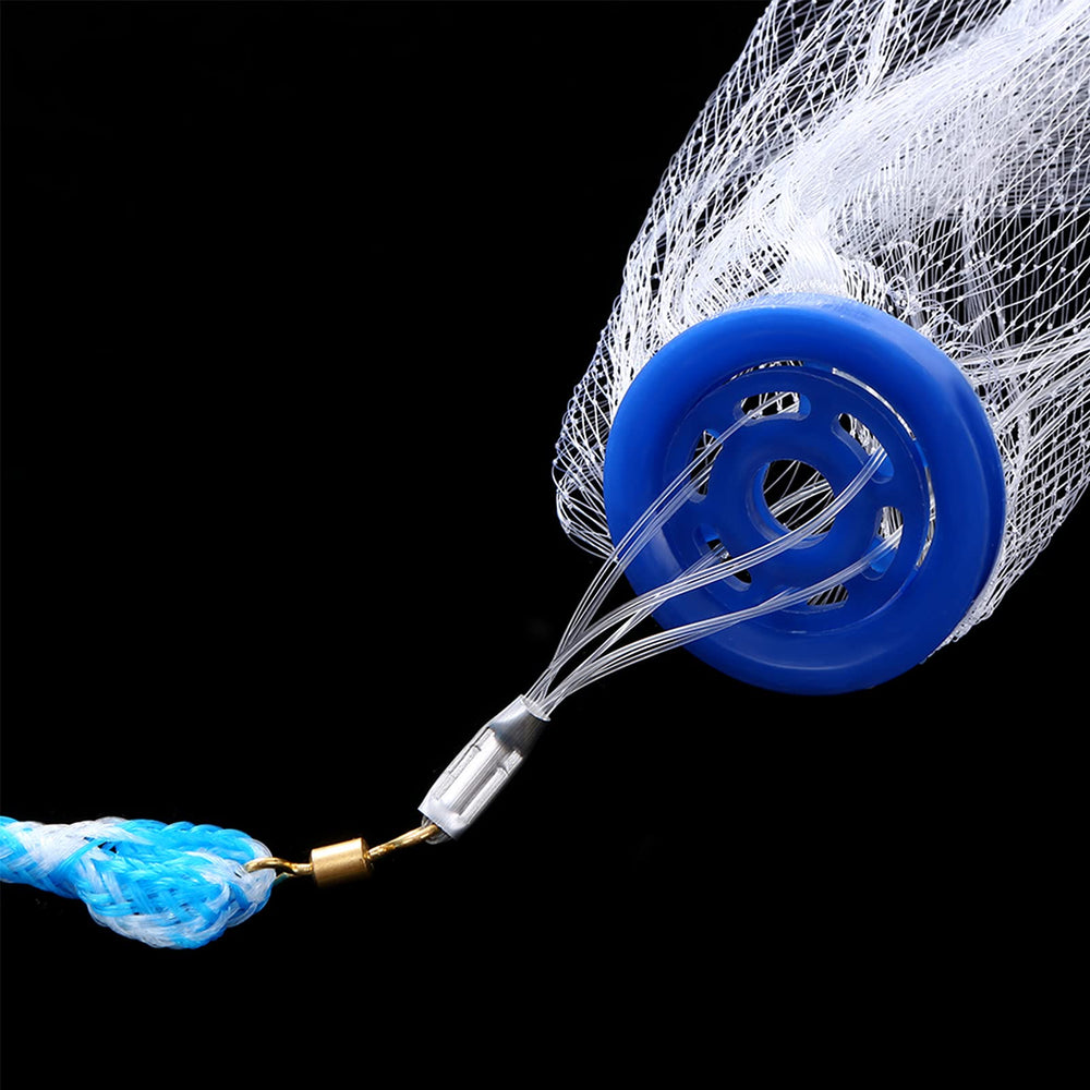 Cast net mesh size 5/8 inch
