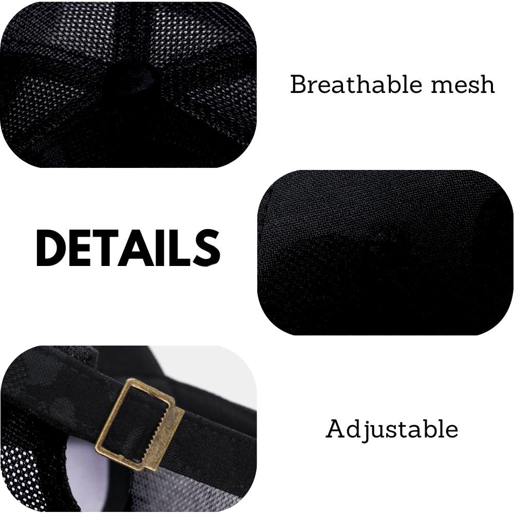 Close up of cotton and polyester mesh material in dark grey