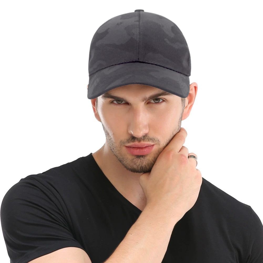 Packaging and included one cap for the Mesh Camo Baseball Cap