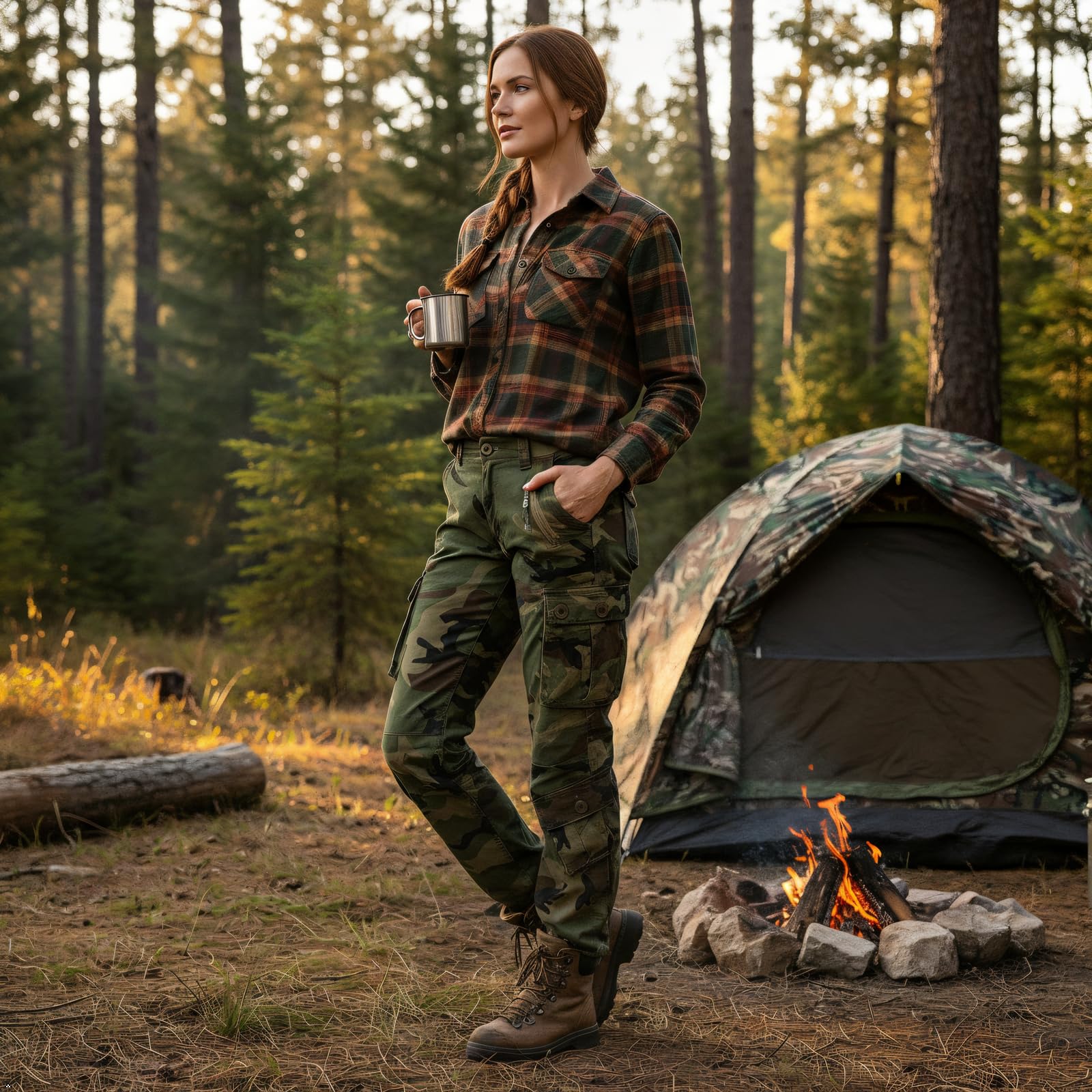 Mesinsefra 8-pockets layout emphasizes practical organization for outdoor tasks.