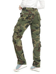 Mesinsefra cargo pockets on camouflage pants secure essentials