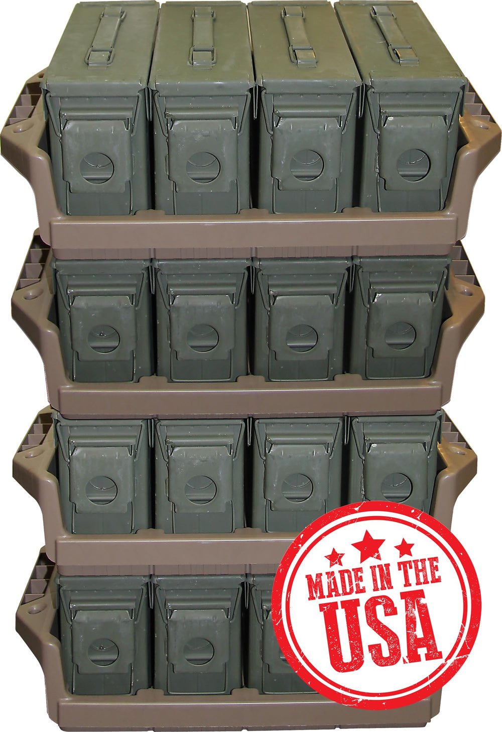 Tray outside dimensions 19.5 x 12.5 x 4.8 in.