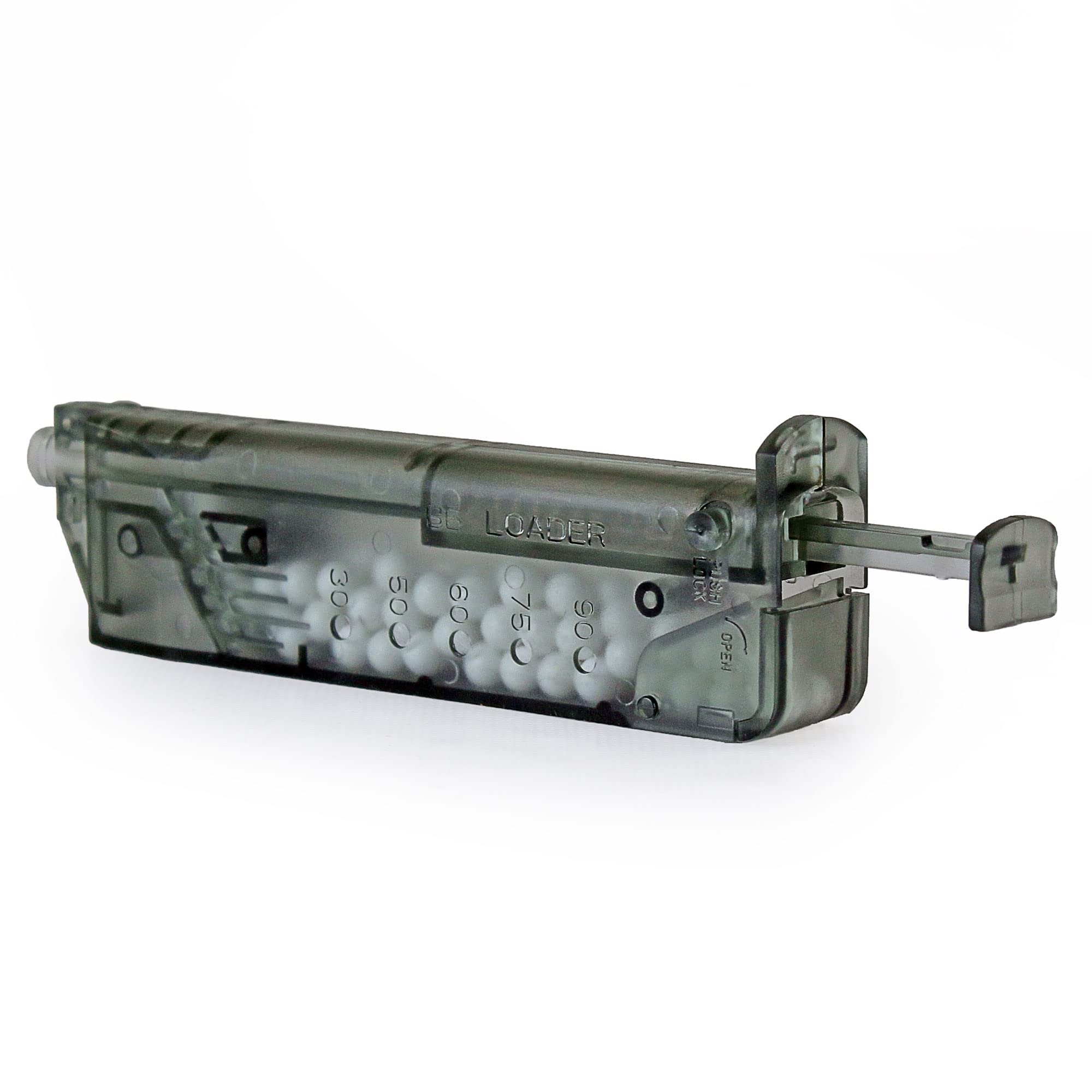 MetalTac durable plastic construction withstands drops and field use