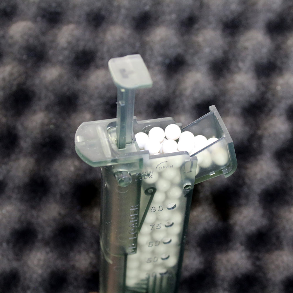 MetalTac universal compatibility with pistol and rifle mags for easy loading
