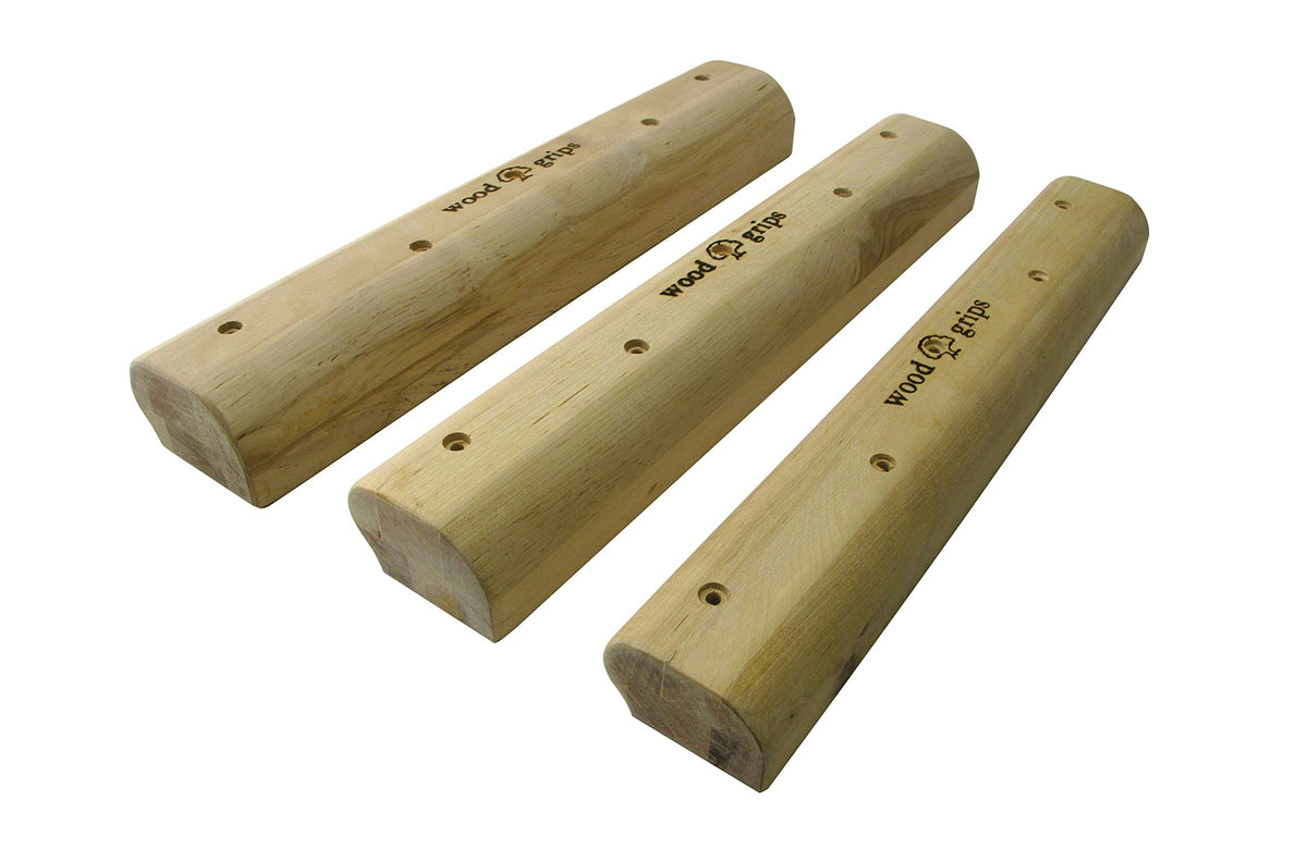 Metolius Campus Rungs image showing wooden rungs for campus board training to build grip and explosive power