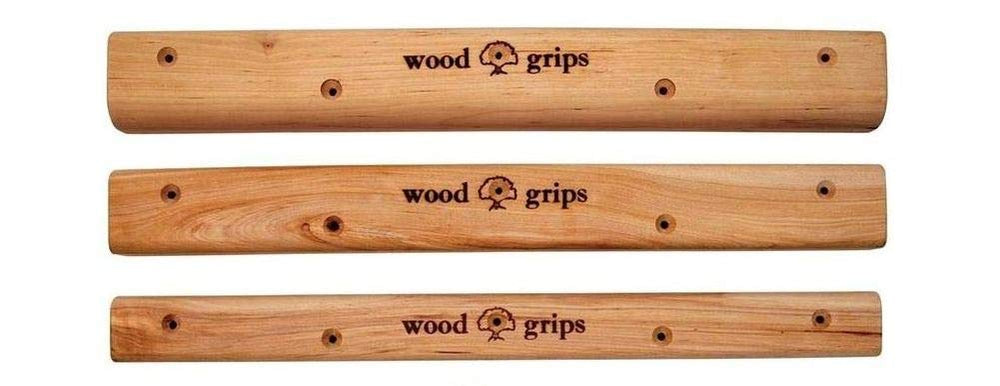 Metolius Campus Rungs on a training board, offering a consistent grip for campus workouts