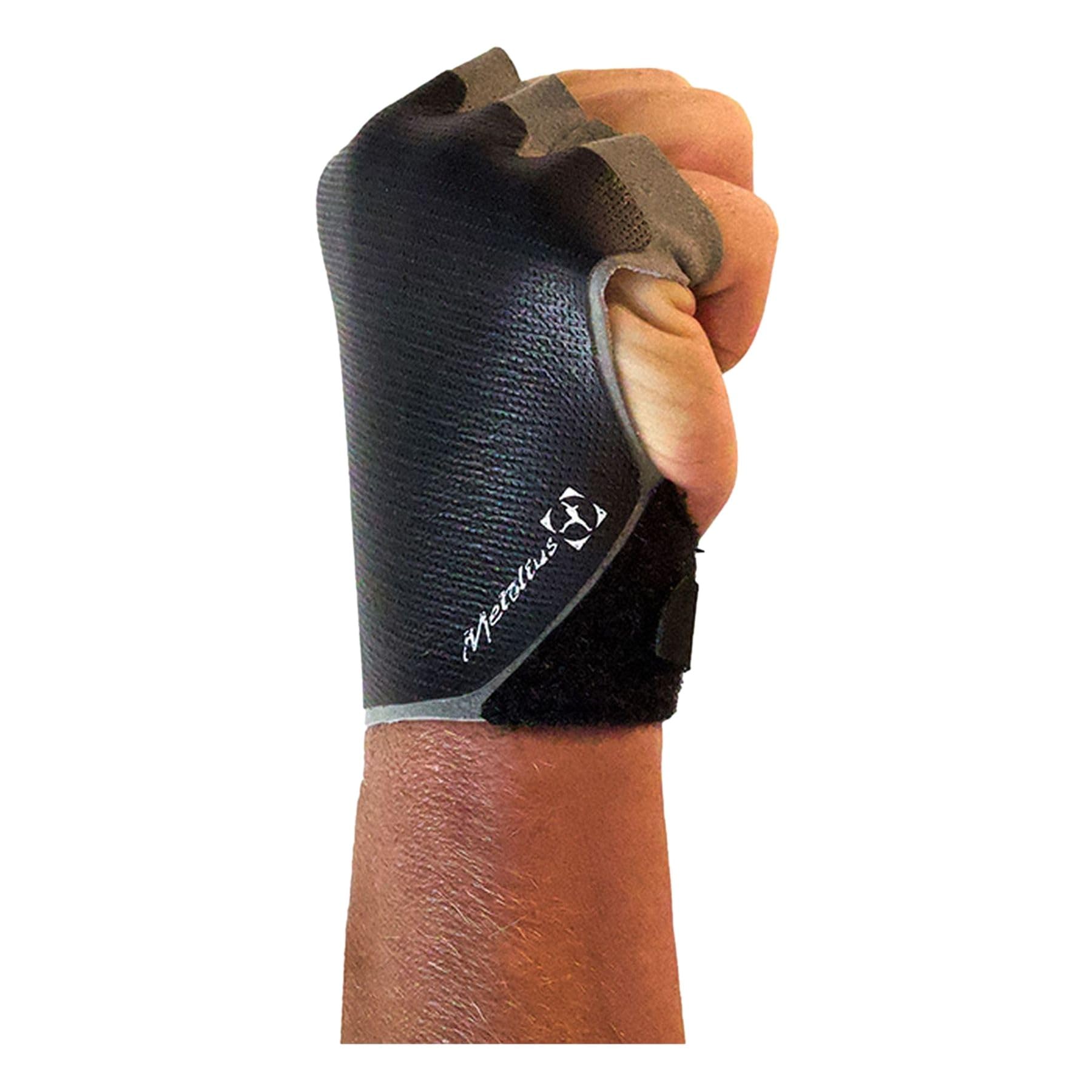 Metolius Crack Glove in-hand demonstrating precise control