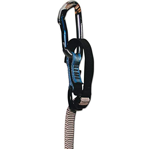 Metolius Easy Aider Grey Right full setup with wide stirrups and secure buckle