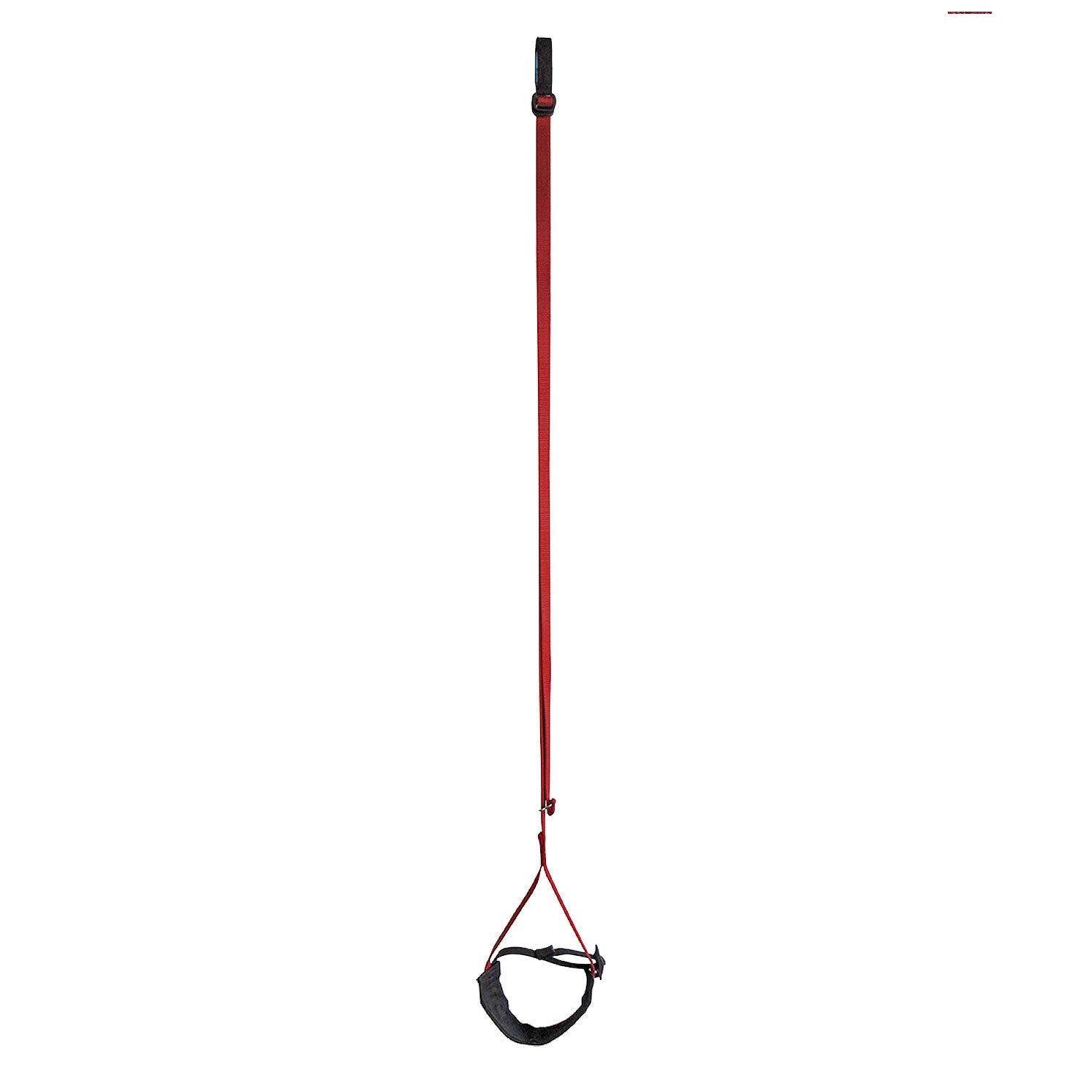 Metolius Easy Aider Grey Right in-use demonstrating quick carabiner moves without changing grip