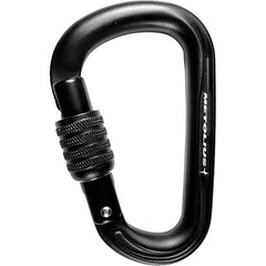Metolius Element II Screw Lock carabiner with smooth operation for quick belays.