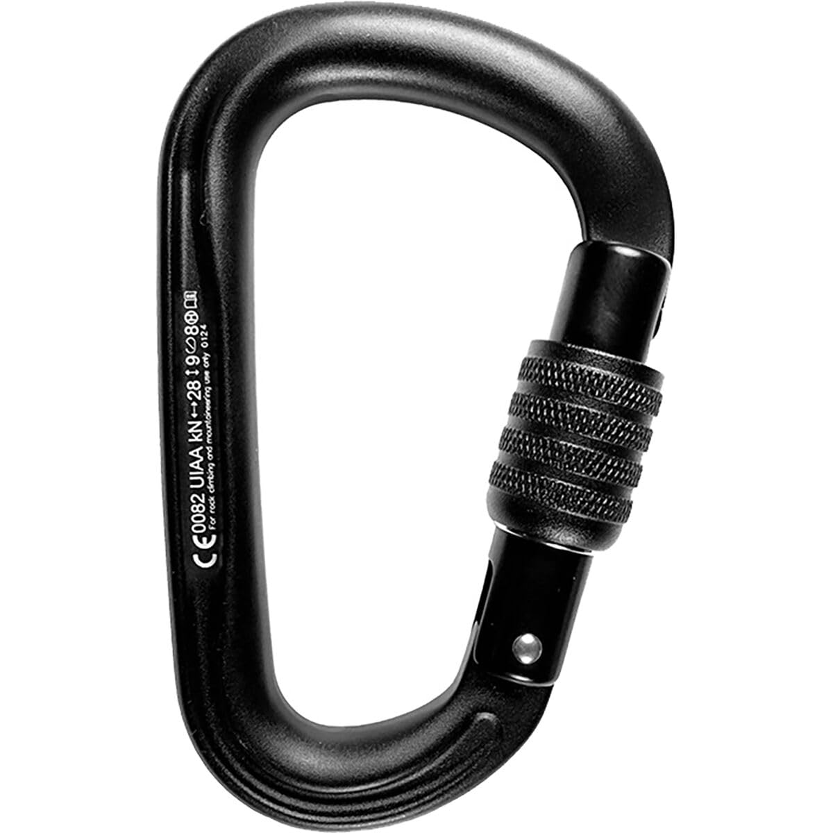 Metolius Element II Screw Lock locked sleeve close-up showing fast, reliable locking.