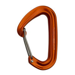 Metolius FS Mini Carabiner 2015 orange with larger gate opening for easier clipping