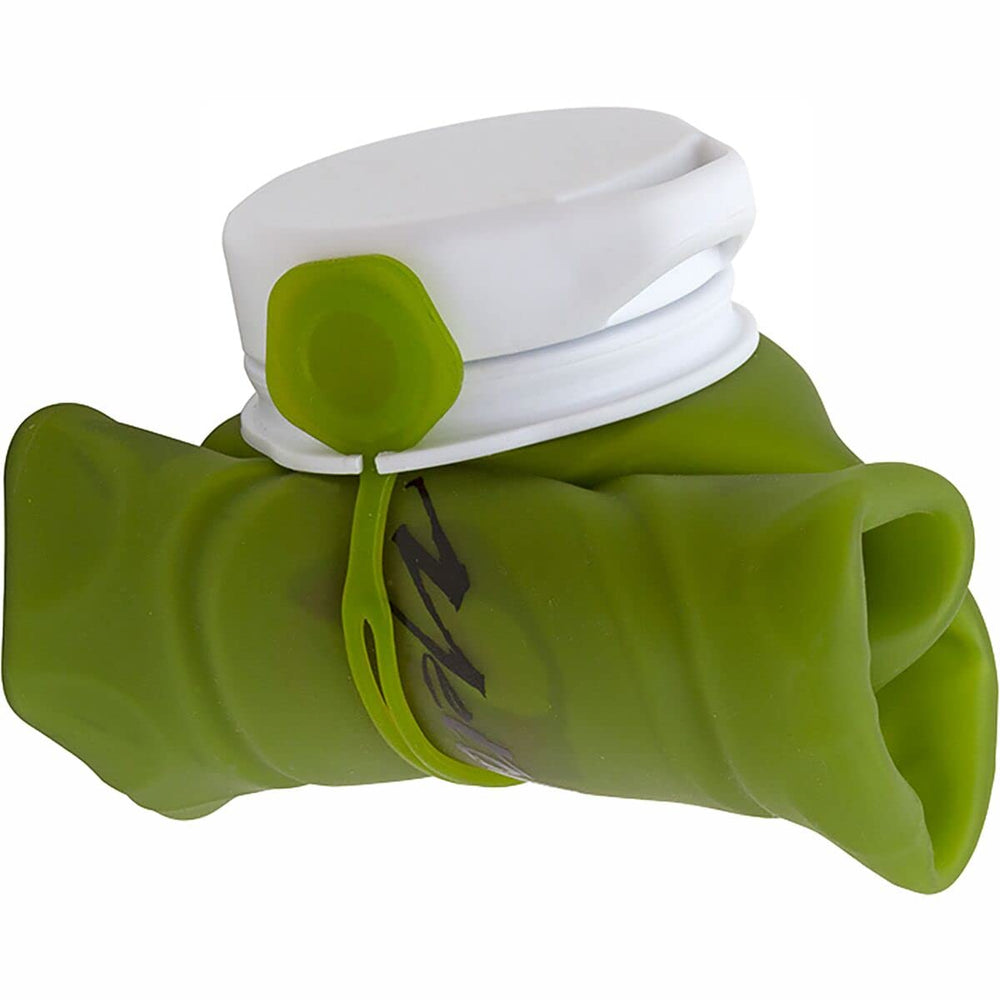 Metolius G-Whiz in use for discreet relief on a climb.