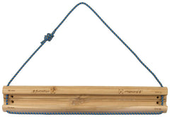 Metolius Light Rail Training Board top view showing four reversible holds for warmups