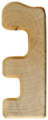 Metolius Prime Rib Training Board in compact form factor enables space-saving setup.