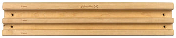 Metolius Prime Rib Training Board with three edges for versatile grip training.