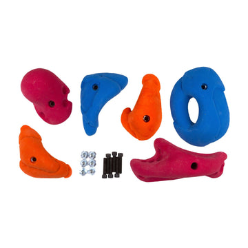 Metolius PU Roof Jug 6-Pack in action, high-friction grip for dynamic ascents