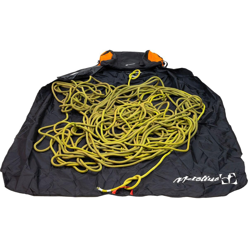 Metolius Ropemaster HC Bag aluminum buckles secure gear on rugged terrain.
