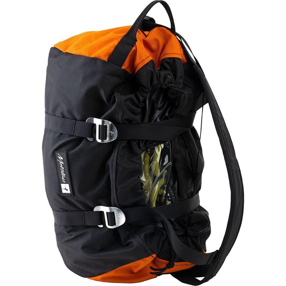 Metolius Ropemaster HC Bag loading rope for quick setups.