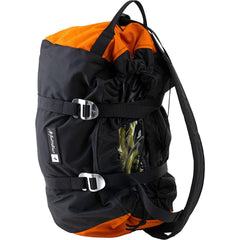 Metolius Ropemaster HC Bag loading rope for quick setups.