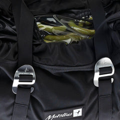 Metolius Ropemaster HC Bag tarp spread for full rope coverage.