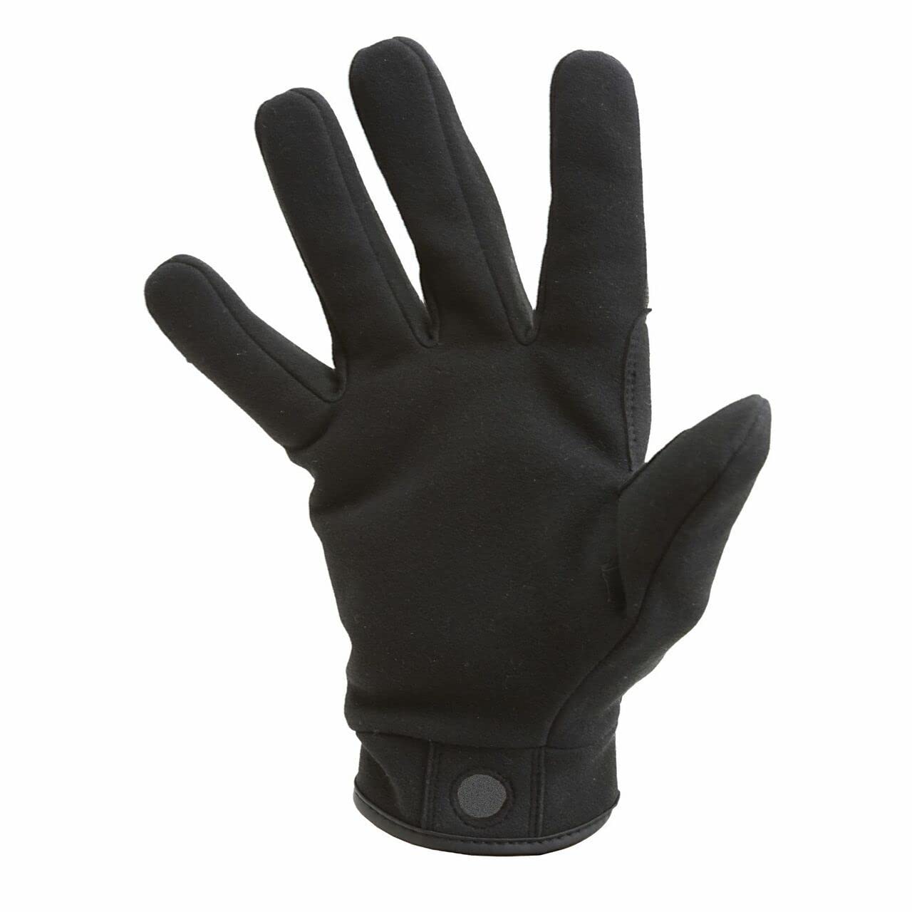 Metolius Talon Belay Glove in use during belaying on rock or indoor wall