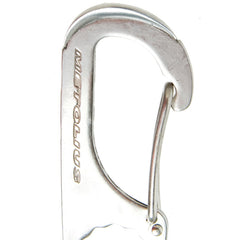 Metolius Torque Nut Tool features palm protector and built-in wrench for tightening bolts.