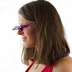 Metolius Upshot Belay Glasses expanded peripheral vision for route reading