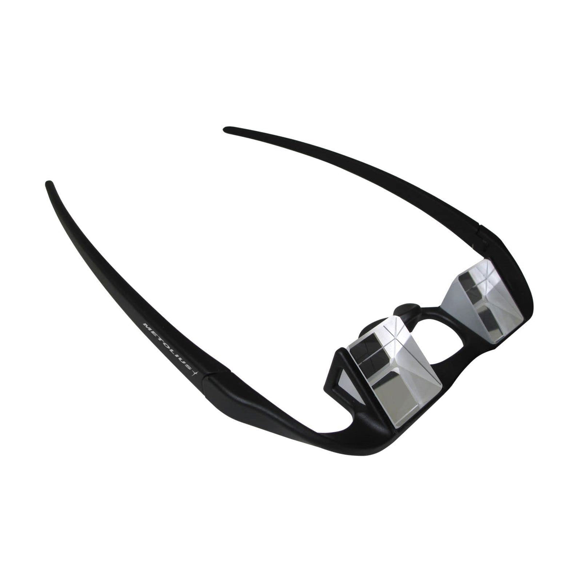 Metolius Upshot Belay Glasses on wall view for improved hold awareness