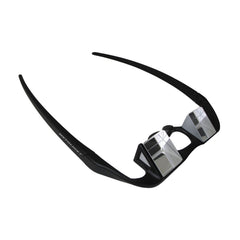 Metolius Upshot Belay Glasses on wall view for improved hold awareness