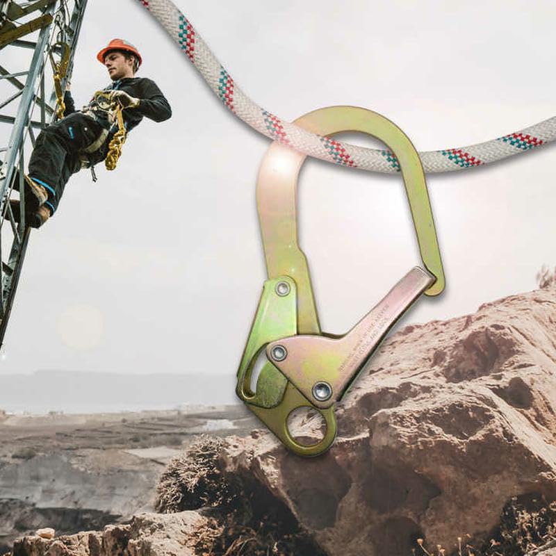 METOOLS climbing and aerial work hook in rugged metal finish