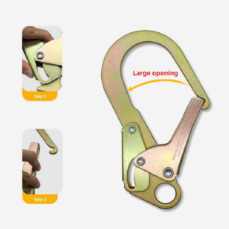 METOOLS double locking mechanism for secure connections