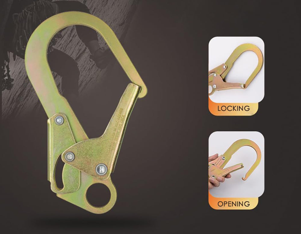 METOOLS fall protection hook compatible with safety harnesses