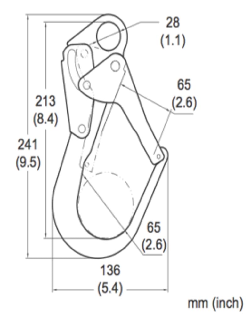 METOOLS heavy industry use hook in demanding environments