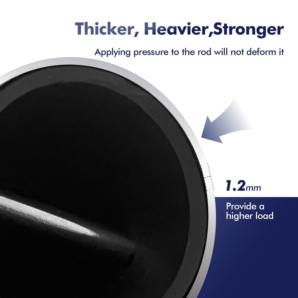 METRAXION rod holder 90-degree flange enables versatile placement along boat edges.