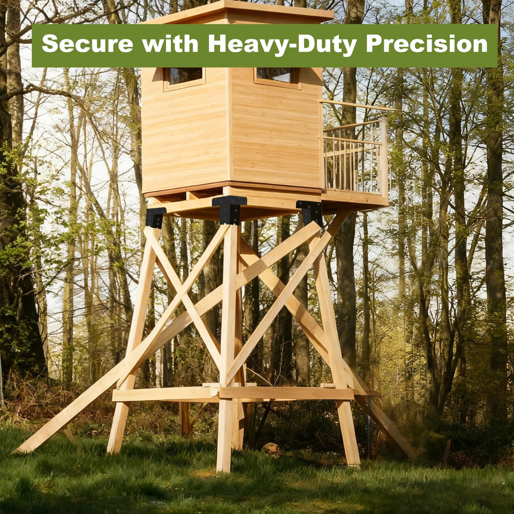 MEWSDEN deer-stand-brackets-installation-tools features included wrench for easy assembly.