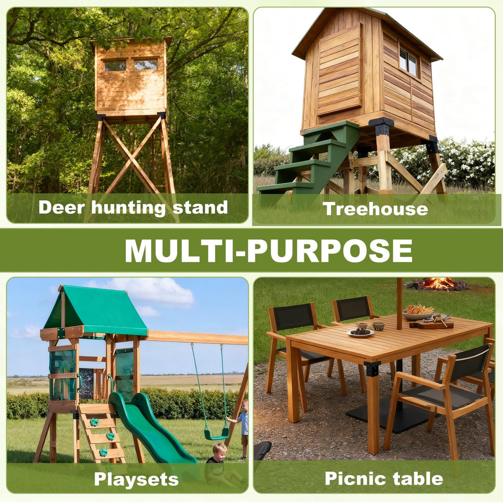 MEWSDEN deer-stand-brackets-multi-use showcases versatile applications across platforms.