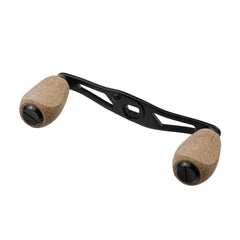 Mewutal fishing reel handle with wooden knob – front view